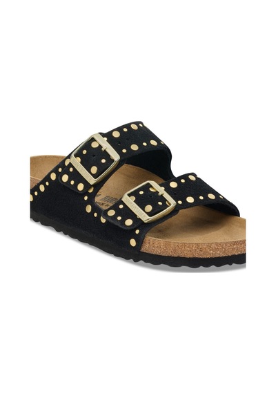Birkenstock Bırkenstock Arızona Rıvet Border Kadın Terlik 1030348 1030348 Siy Siyah