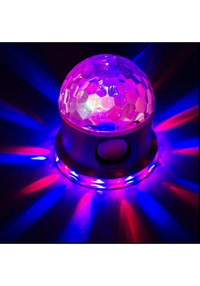 Süper Parlak Ses Kontrollü Kristal Led 10watt Gece Lambası Beyaz