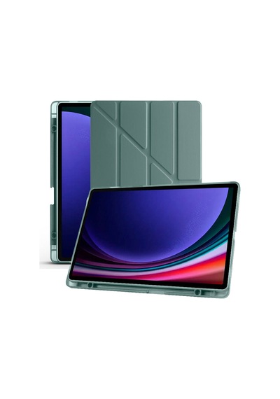 Samsung Uyumlu Tab S6 Lite P610 10.4 İnç Katlanabilir Kalemlikli Standlı