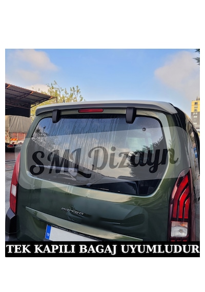 Peugeot Rifter Spoiler - Rüzgarlık Peugeot Spoyler