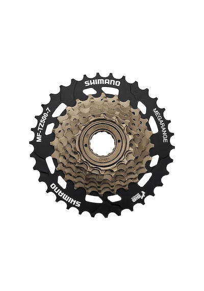 Shimano Mf-tz500 Ruble 14-34t 7 Li Kahverengi - Siyah