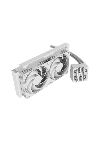 Zalman Alpha2 Se A24 Beyaz 71 Cfm 1800rpm 2 12cm Argb Fan Amd Am5/ıntel Lga1700 240mm Sıvı