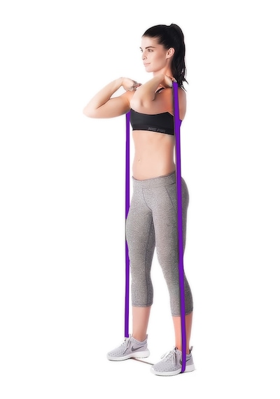 Zerogym Slb04 Super Loop Band 208cm x 3.2cm x 0.45 Heavy