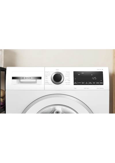 Bosch WGA142X2TR 1200 Devir 9 KG Çamaşır Makinesi