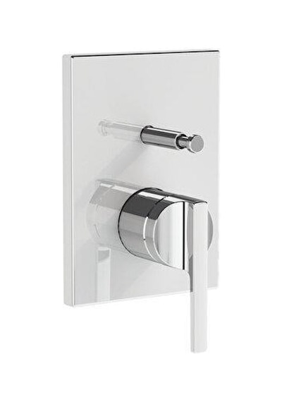VitrA Suit Ankastre Banyo Bataryası Sıva Üstü Krom A42838 Krom
