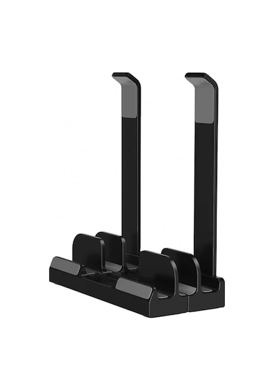 Lexroo Laptop Stand Dikey Ve Eğimli 3 Slotlu Ayarlanabilir Masaüstü Organizer Telefon Tablet Uyumlu