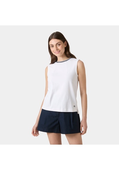 Helly Hansen W Portofıno Top T Shırt Beyaz