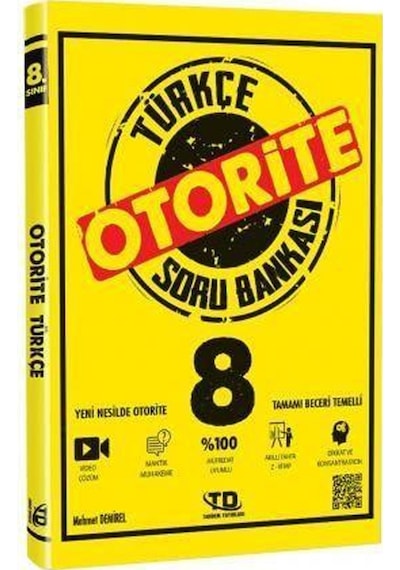 Tandem 8.Sınıf Türkçe Otorite Soru Bankası