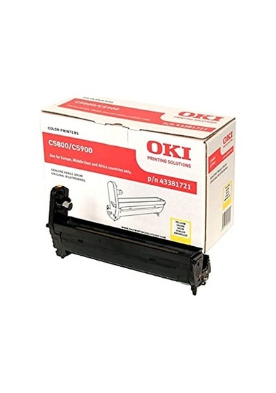Okı C-5800/5900 Sarı Lazer Toner .43324441