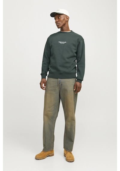Jack & Jones Jorvesterbro Sweat Crew Neck Noos Antrasit 001