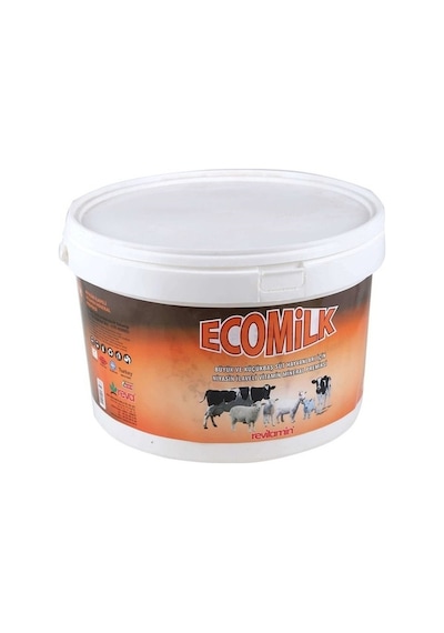 Revitamin Eco Milk Büyük Ve Küçükbaş Hayvan Vitamin Mineral Premiks 20 KG Kova