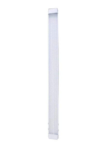 4 Adet 100 Watt 120 Cm Kristal Beyaz Led Bant Armatür Beyaz Işık Beyaz