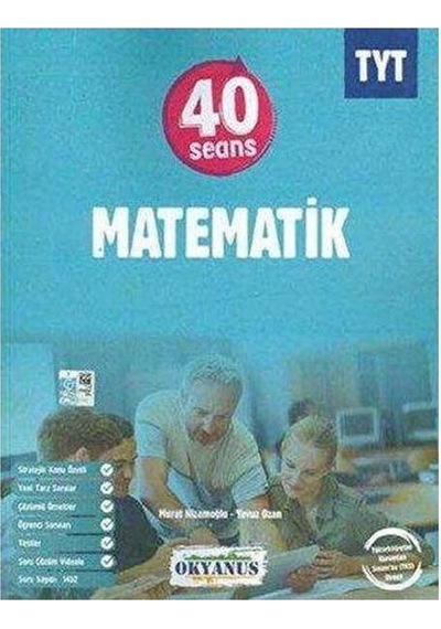 Okyanus Yayınları 2024 Tyt Matematik 40 Seans Soru Bankası
