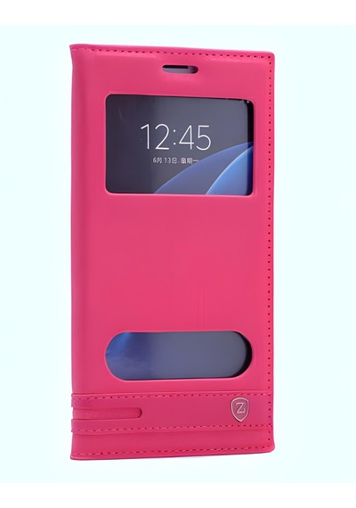 Galaxy Uyumlu C7 Kılıf Elite Kapaklı Kılıf 001