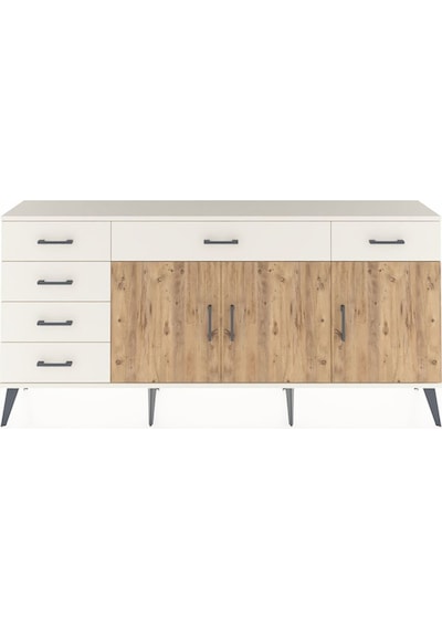Arges Konsol 2 Raflı 6 Çekmeceli 3 Kapaklı 176x30x83 Aytaşı-çam/aytaşı Çam/aytaşı Arges Konsol 2 Raflı 6 Çekmeceli 3 Kapaklı 176x30x83 Aytaşı-çam/aytaşı Çam/aytaşı
