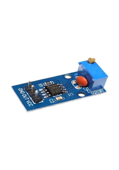 Ne555 Adjustable Pulse Generator Module