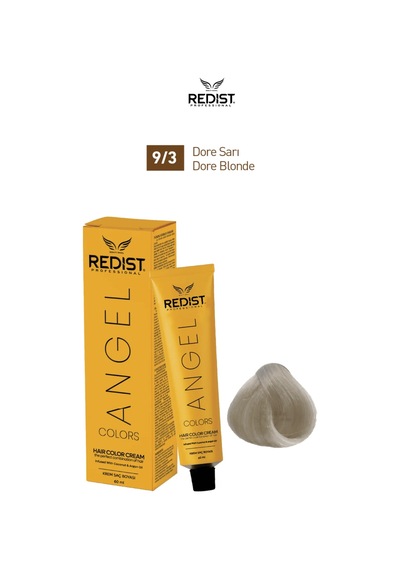 Redist Saç Boyası 9.3 Dore Sarı 60 ML