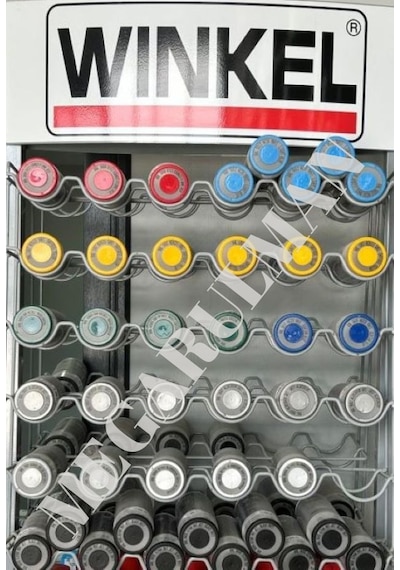 Winkel Sprey Boya Siyah Mat 400ml