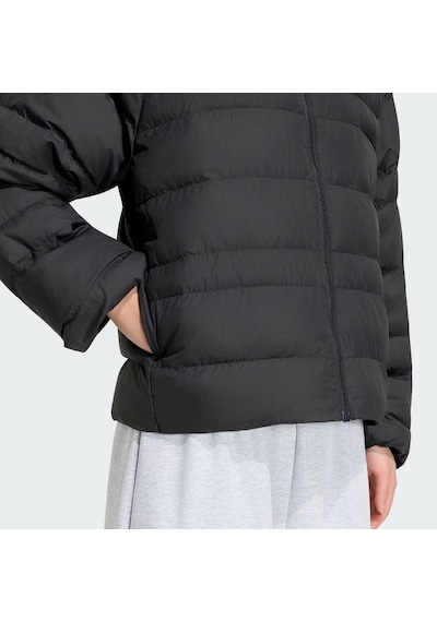 Adidas Kf2715 W Ess Sd Lt P J Kadın Spor Mont Siyah