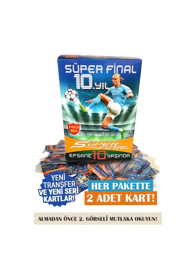 Futbolcu Kartı Super Final 10.yıl Serisi