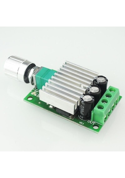Gözeler Pwm Gerilim Dönüştürücü Modülü 12-24v 10a Dc Motor