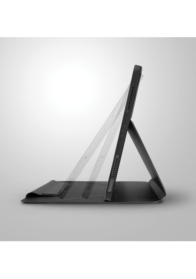 Apple Uyumlu iPad Pro 11 2024 M4 Çip Tablet Kılıf Ryze Serisi Standlı 360º Dönme Özellikli Katlanabilir Tasarım Kılıf