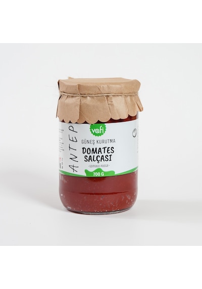 Vafi Antep Güneş Kurutma Domates Salçası 700 Gr-7597