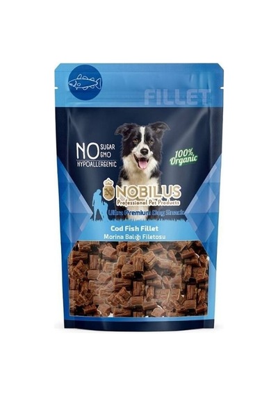 Nobılus Morina Balıklı Taneli Köpek Ödül Maması 80gr