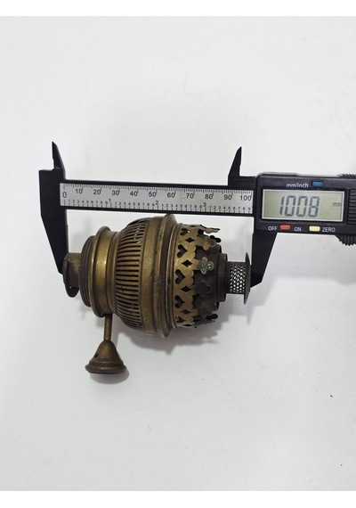 Matador Antika Gaz Lambası Mekanizma Başlığı 041 Siyah