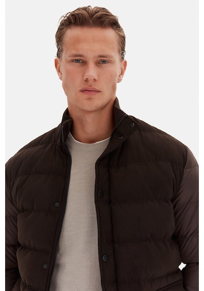 Twn Slim Fit Kahverengi Düz Mont 5ec071222011m Çok Renkli