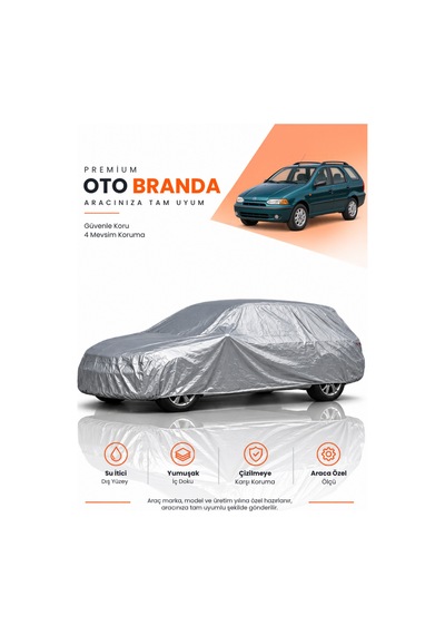 Fiat Palio Weekend 1997-2007 Statıon Wagon Uyumlu Araba Brandası Oto Branda Araba Örtüsü