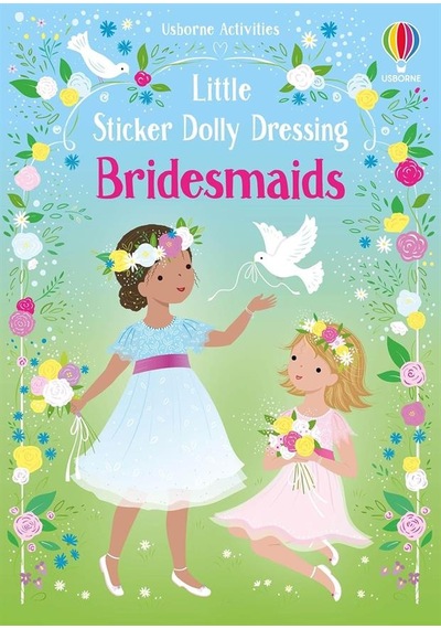 Little Sticker Dolly Dressing Bridesmaids - Little Sticker Dolly