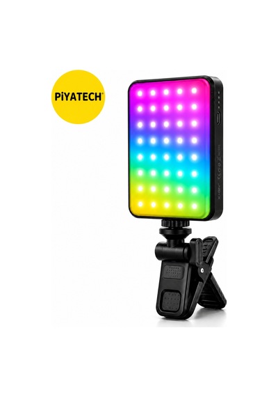 Xk-fl01 129 Led Rgb Şarjlı Kamera Ve Telefon Vlog Çekim Işığı 3000mah Siyah