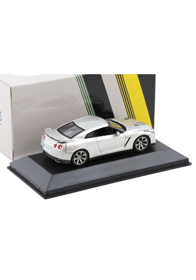 1:43 Ölçek Fırst43 2008 Nissan Gt-r R35 Diecast Metal Minyatür Model Araba 10cm