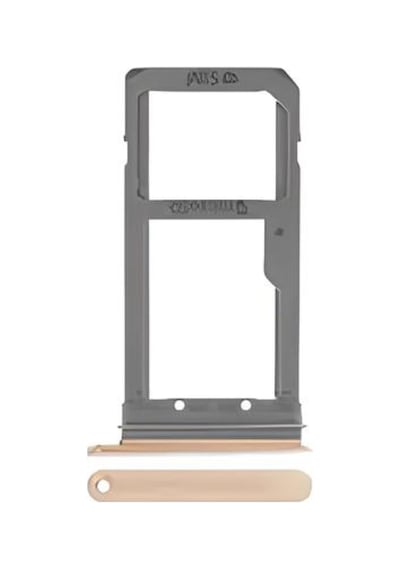 Samsung Galaxy Uyumlu S7 Edge Sm G935f Sim Çekmecesi Gold