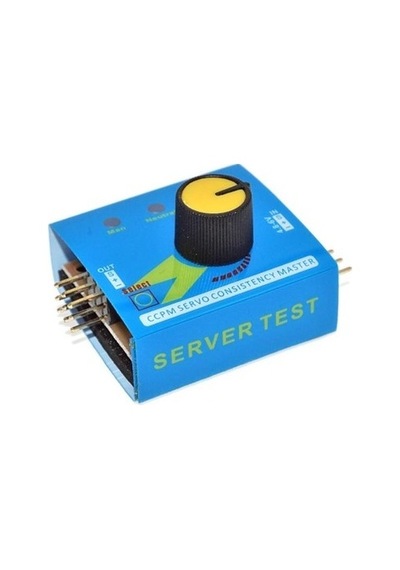 3 Kanal Servo Test Cihazı