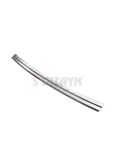 S-Dizayn Audi Q7 Krom Arka Tampon Eşiği 2015 Üzeri