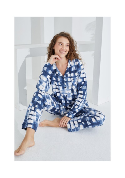 Etoile Kadın Pijama Takımı 98227.mv Çok Renkli