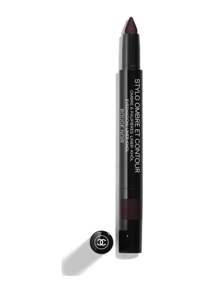 Chanel Stylo Ombre Et Contour Çok Amaçlı Göz Kalemi 08 Rouge Noir Diğer