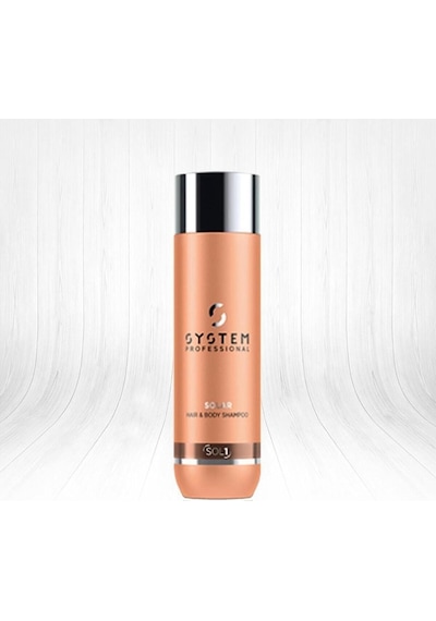 Wella System Professional Solar Saç Ve Vücut Şampuanı 250 ML