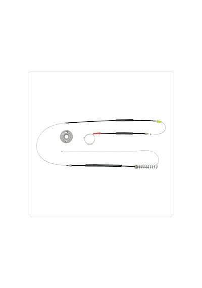 Cam Kriko Teli Sol ve Sağ Ön Vw Eos 2007-2015 Vw Scirocco 2008-20 N11.66