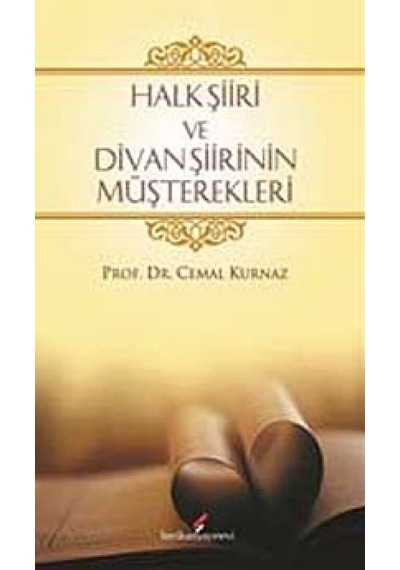 Halk Şiiri ve Divan Şiirinin Müşterekleri - Hüseyin Özbay -  Cemal Kurnaz - Berikan Yayınevi