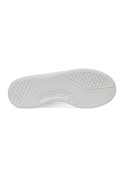 U.s Polo Assn. 6p Costa Wmn 6fx Beyaz Murdum Kadın Sneaker Beyaz