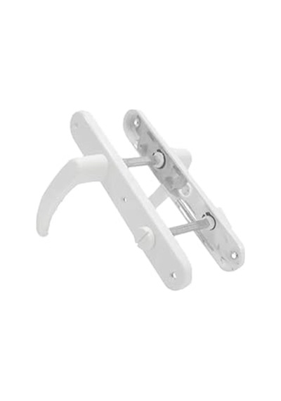 Pvc Pimapen Banyo Wc Plastik Sac Destekli Kapı Kolu Takımı Çevir Kilit