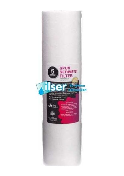 105 Mikron Spun Filtre.Noktalı