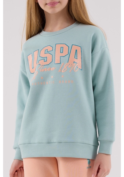 U.S. Polo Assn. U.s. Polo Assn Kız Çocuk Yeşil Eşofman Takımı Us2315-c-v2 Yeşil