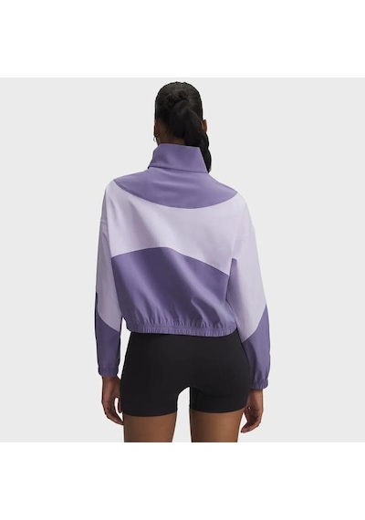 Under Armour Essential Low Metal Kadın Mor Ceket