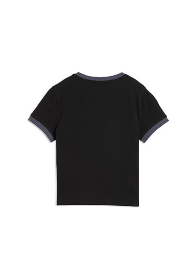 Puma Future.puma.archıve Tee Kadın Günlük Tişört 63664601 Siyah