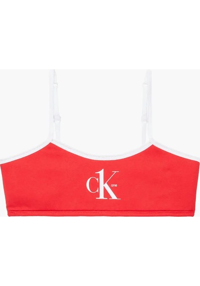 Calvin Klein Molded Bralette Kadın Kırmızı Bralet