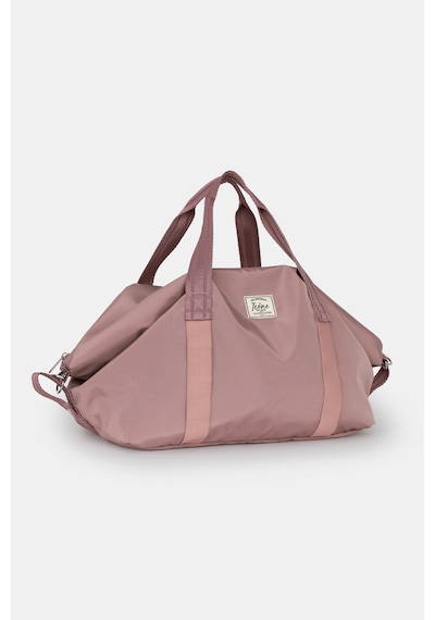 İcone Bag Icone Mat İçin Fermuar Kapamalı Yoga, Pilates, Fitness ,gym Spor Çantası Pudra